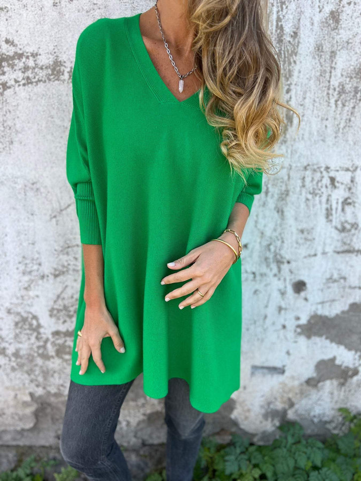 Cashmere Poncho Jumper