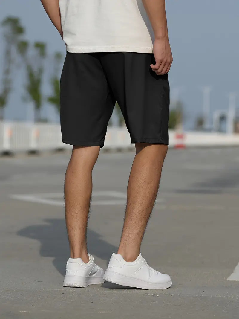 Smooth Stretch Drawstring Shorts