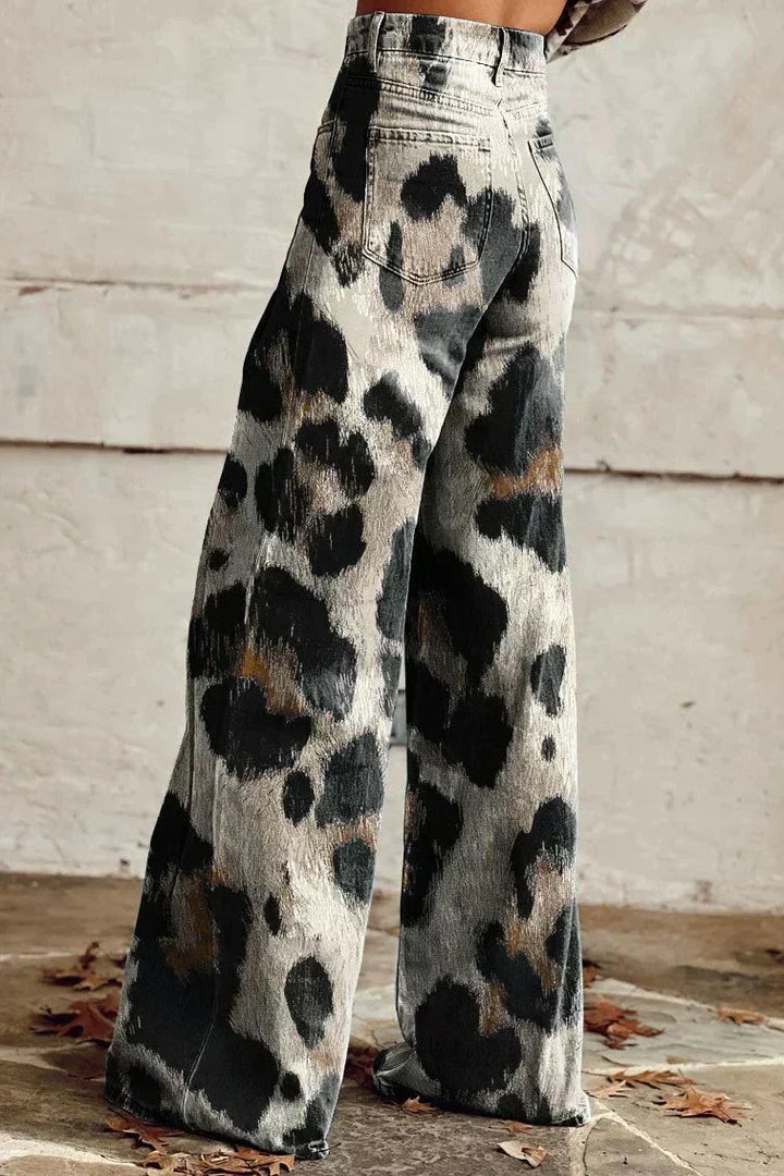 Adelaide | Leopard Jeans