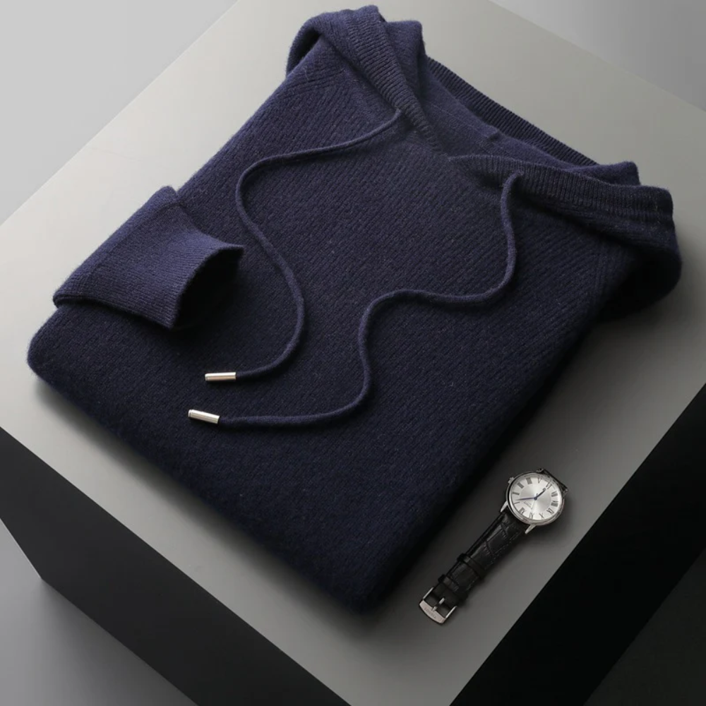 Arezzo Merino Wool Hoodie