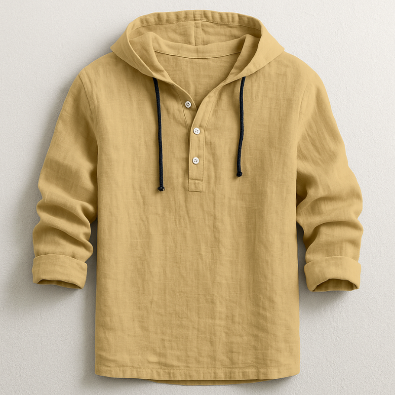 Elegant Hooded Shirt