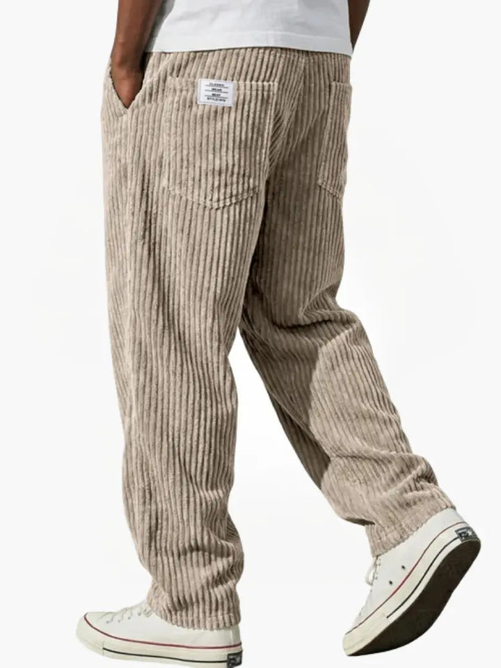 Relaxed Fit Corduroy Trousers