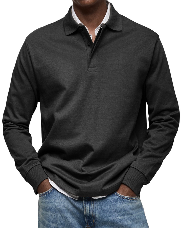 Casual Polo Sweater