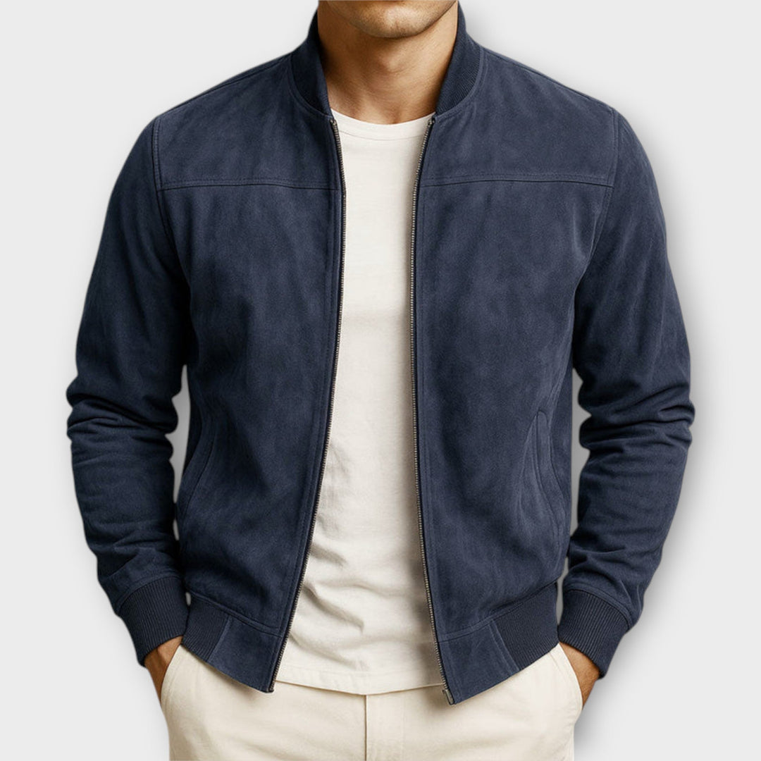 Soft Suede Jacket