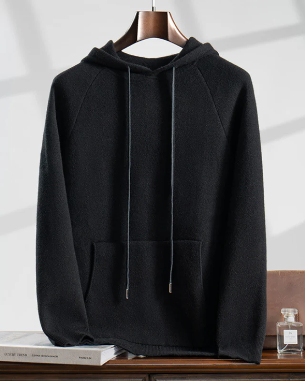 Atlas Cashmere Hoodie