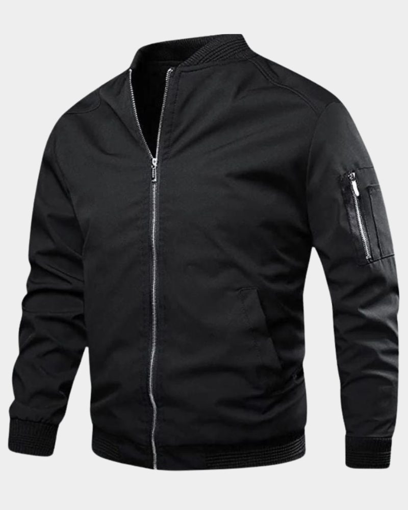 Modern Edge Bomber Jacket