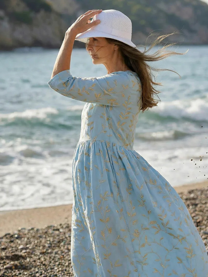 Lumen | Seaside Garden Dress