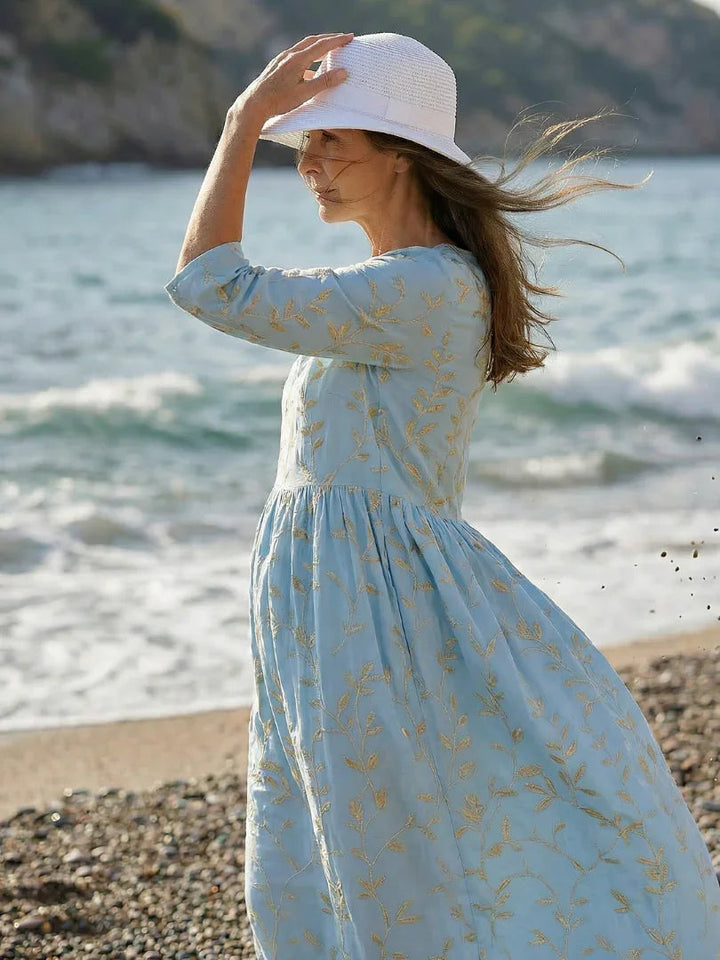 Lumen | Seaside Garden Dress