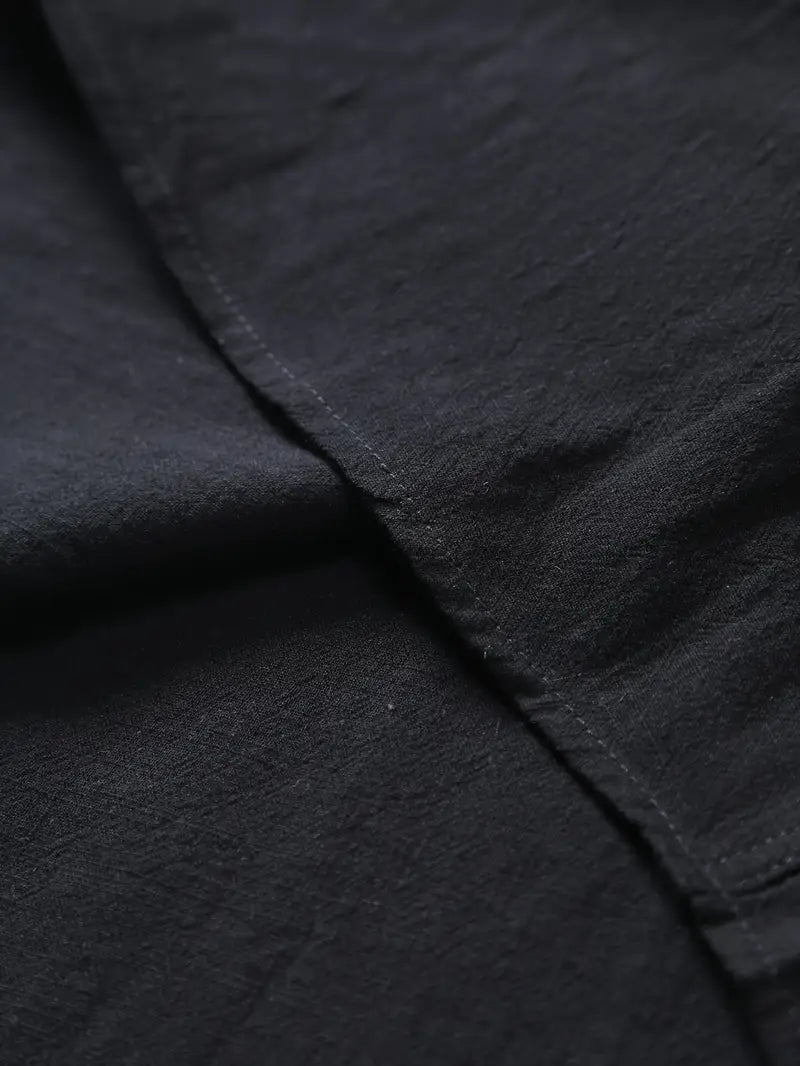 Causal Short Sleeved Shirt
