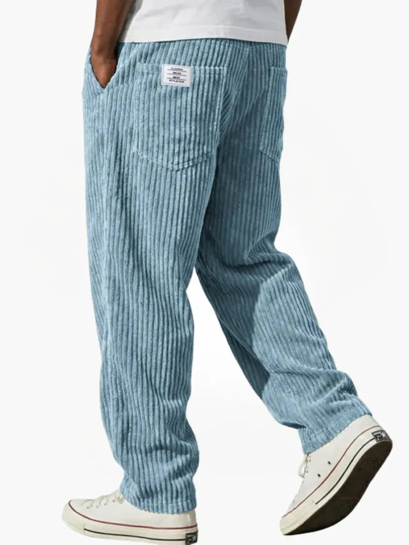 Relaxed Fit Corduroy Trousers