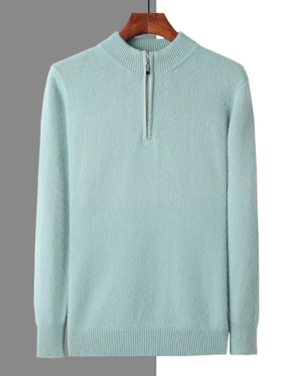 Genève Cashmere Zip Up