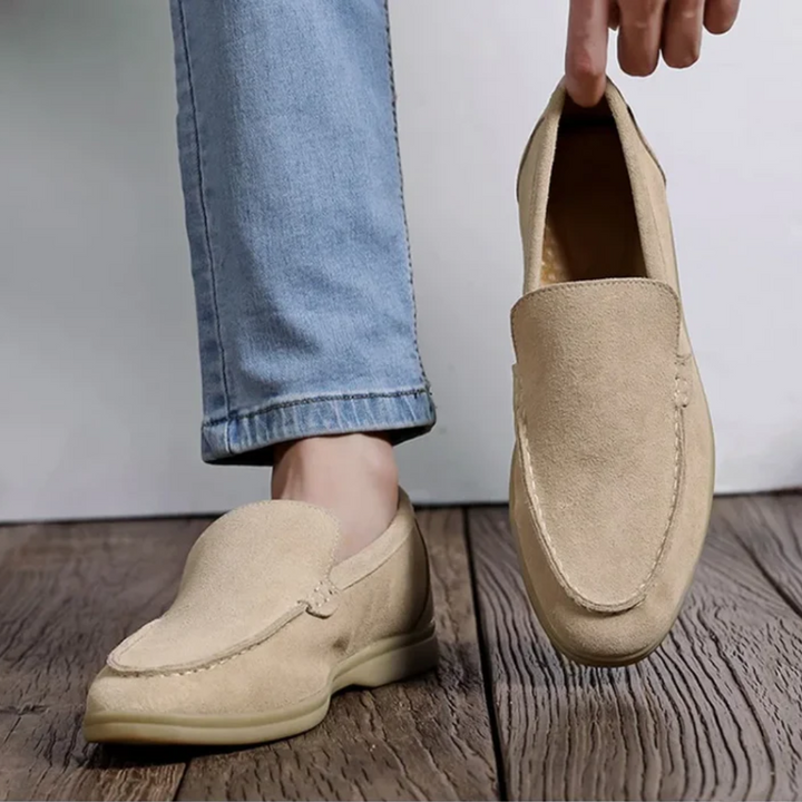 Premium Suede Loafers