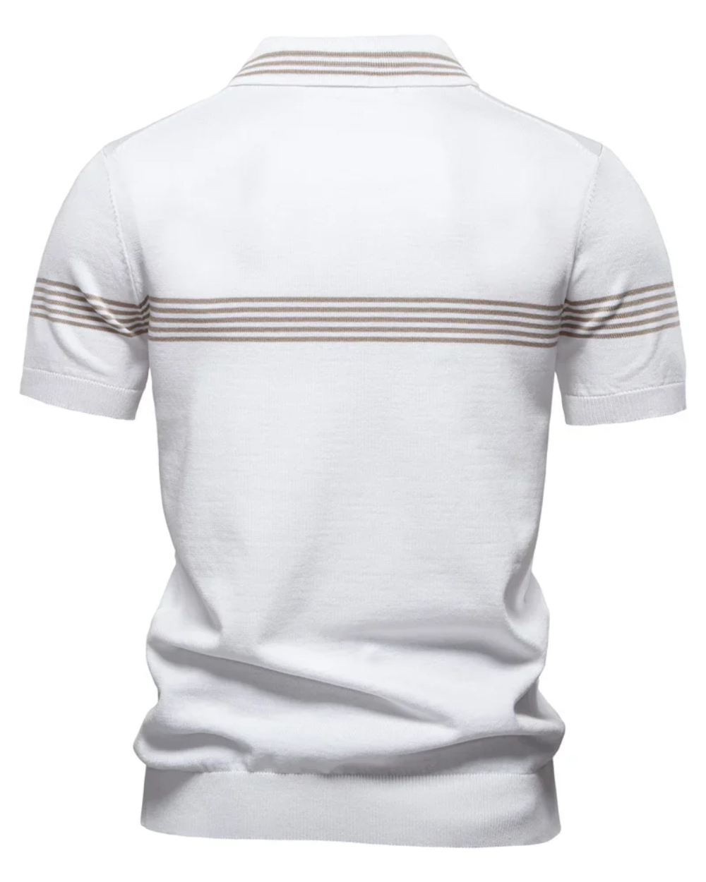 Polo Shirt with Stripes