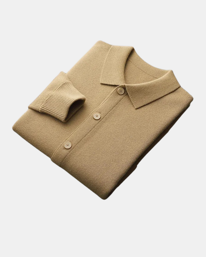 Janus Merino Wool Cardigan