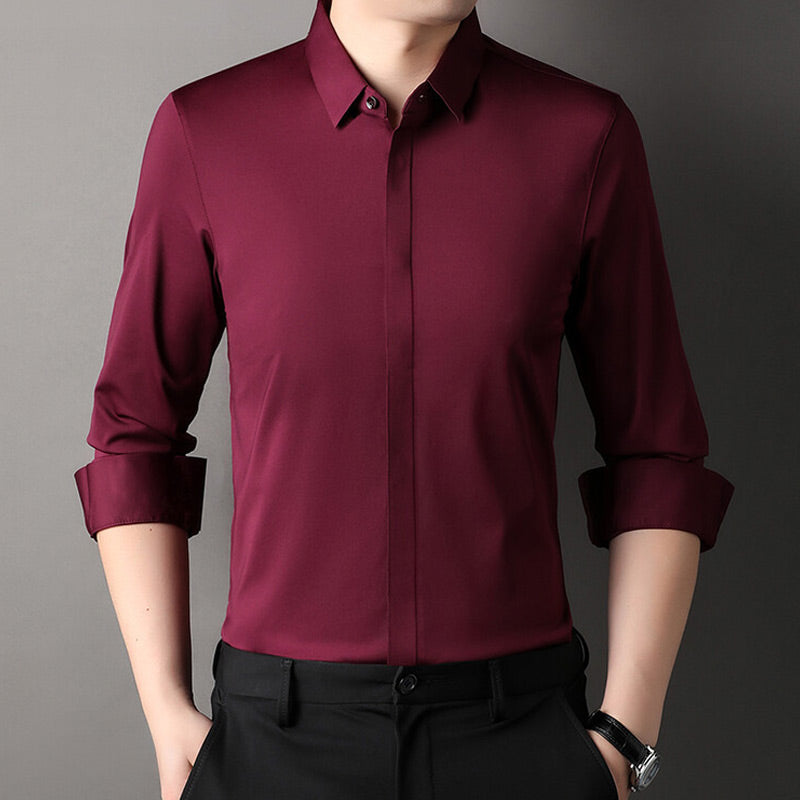 Wrinkle Free Stretch Shirt