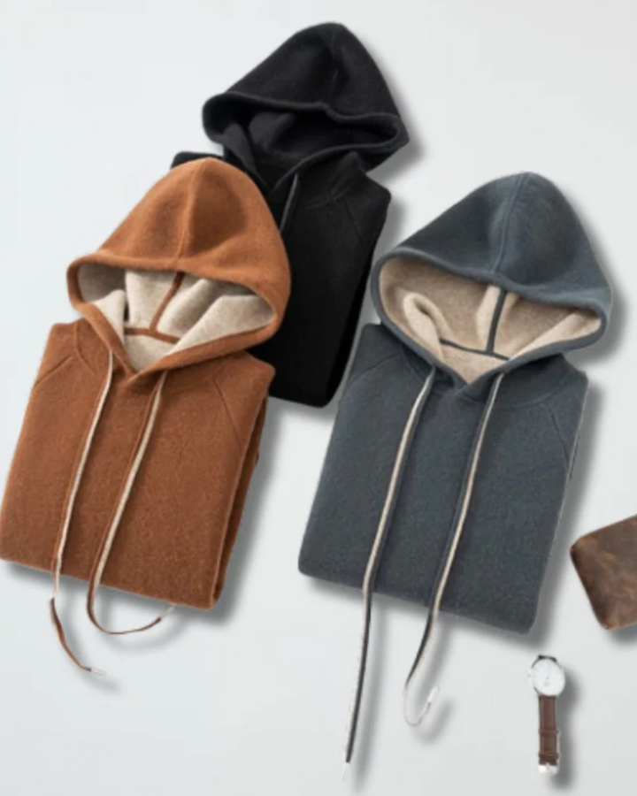 Atlas Cashmere Hoodie