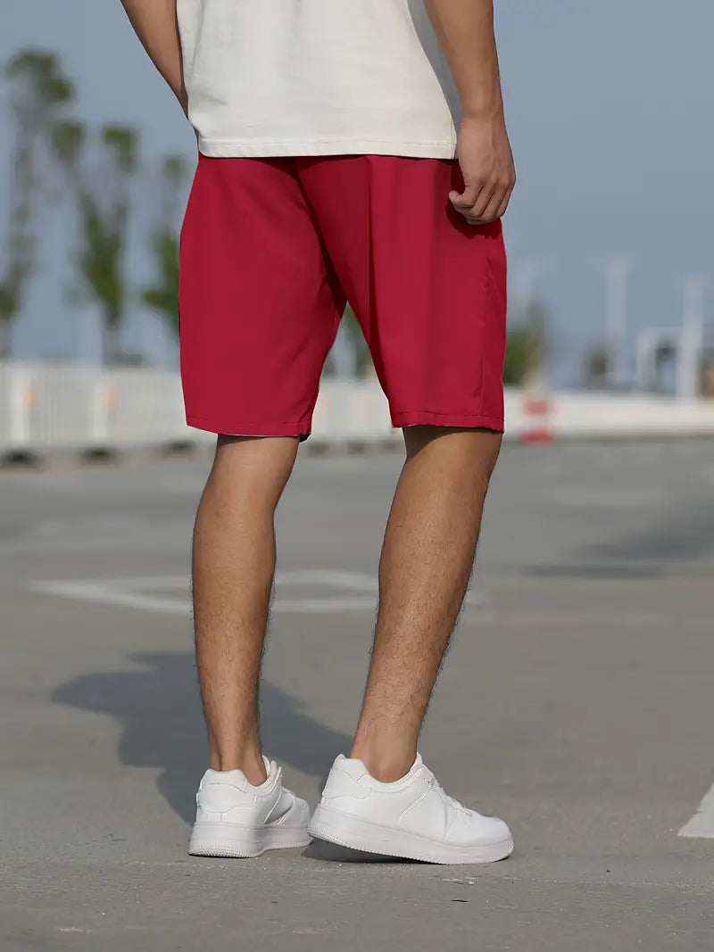 Smooth Stretch Drawstring Shorts