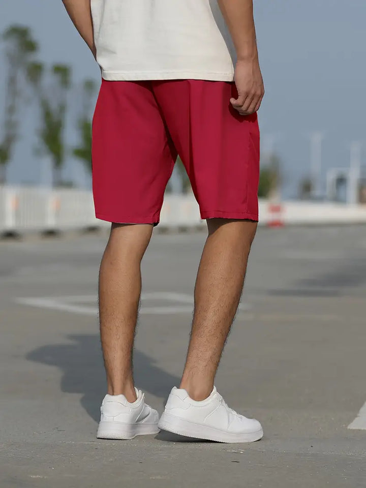 Smooth Stretch Drawstring Shorts
