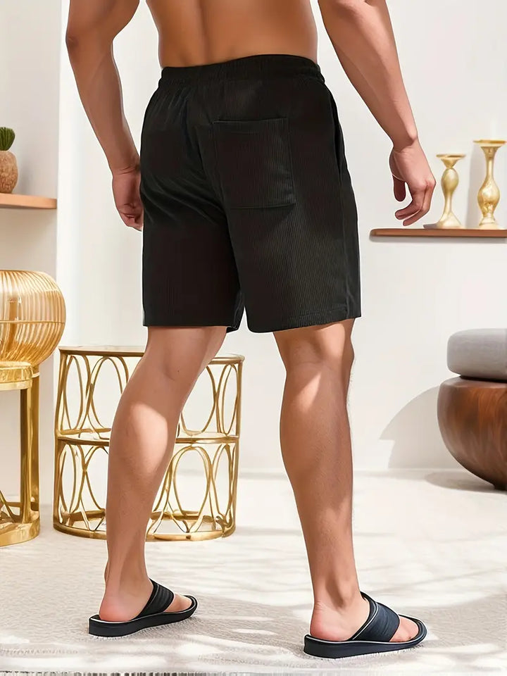Everyday Corduroy Drawstring Shorts