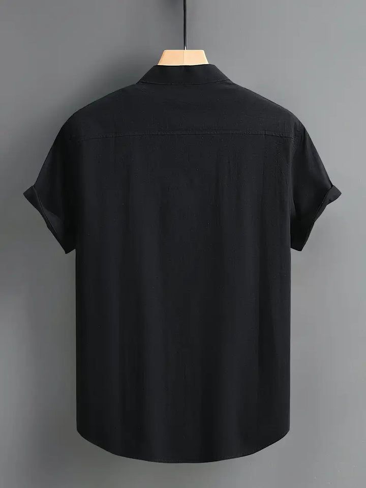 Causal Short Sleeved Shirt
