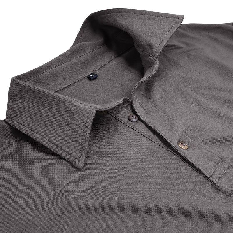Modern Long Sleeve Polo
