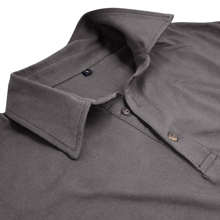Modern Long Sleeve Polo