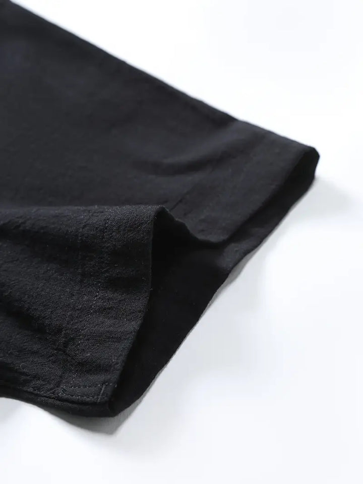 Causal Short Sleeved Shirt