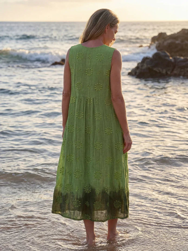 Kapua | Garden Texture Midi Dress