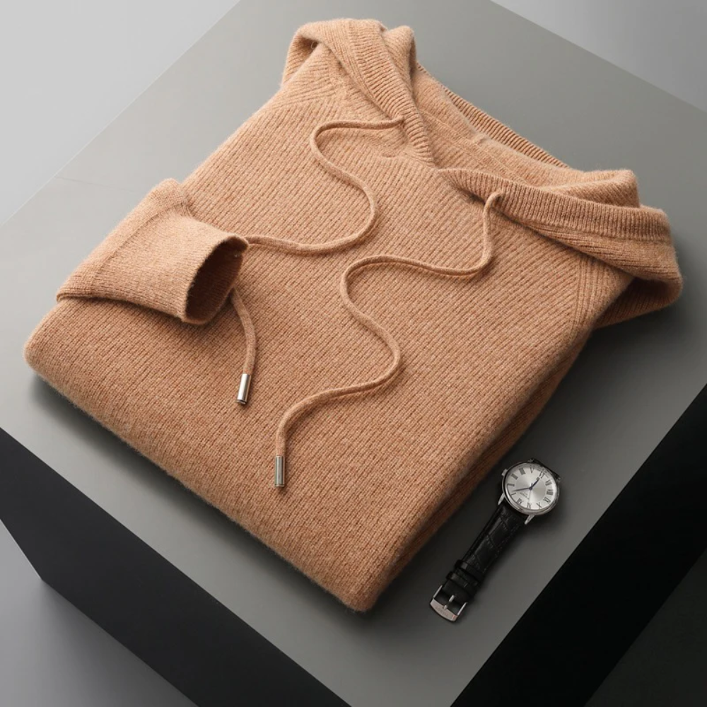 Arezzo Merino Wool Hoodie