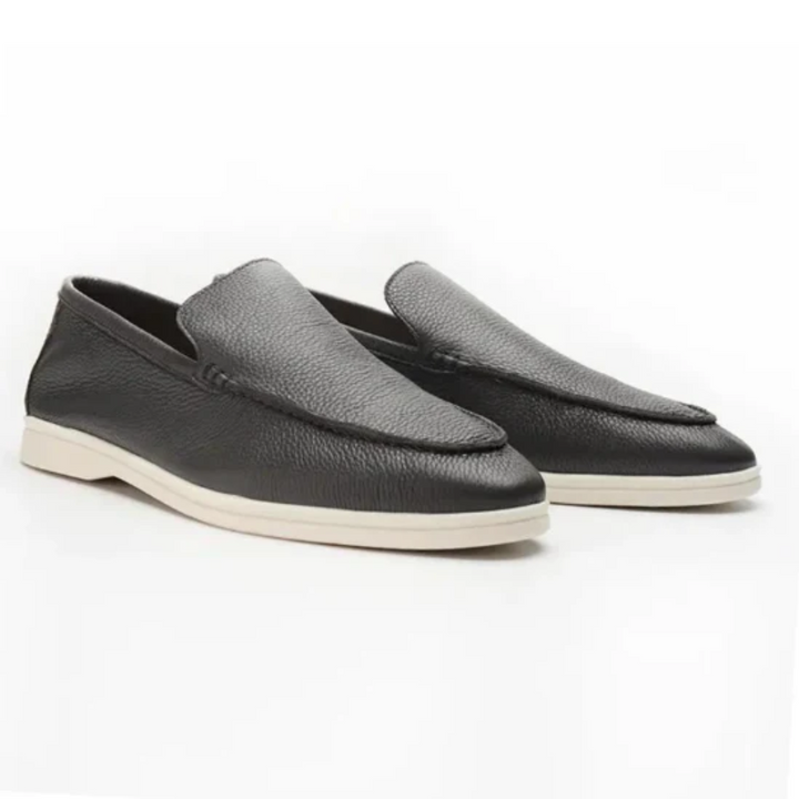 Cowhide Leather Loafers
