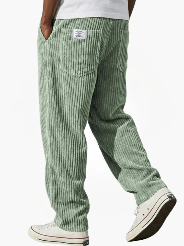 Relaxed Fit Corduroy Trousers