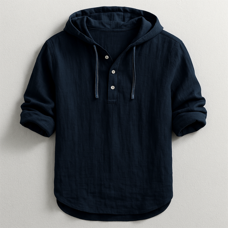 Elegant Hooded Shirt