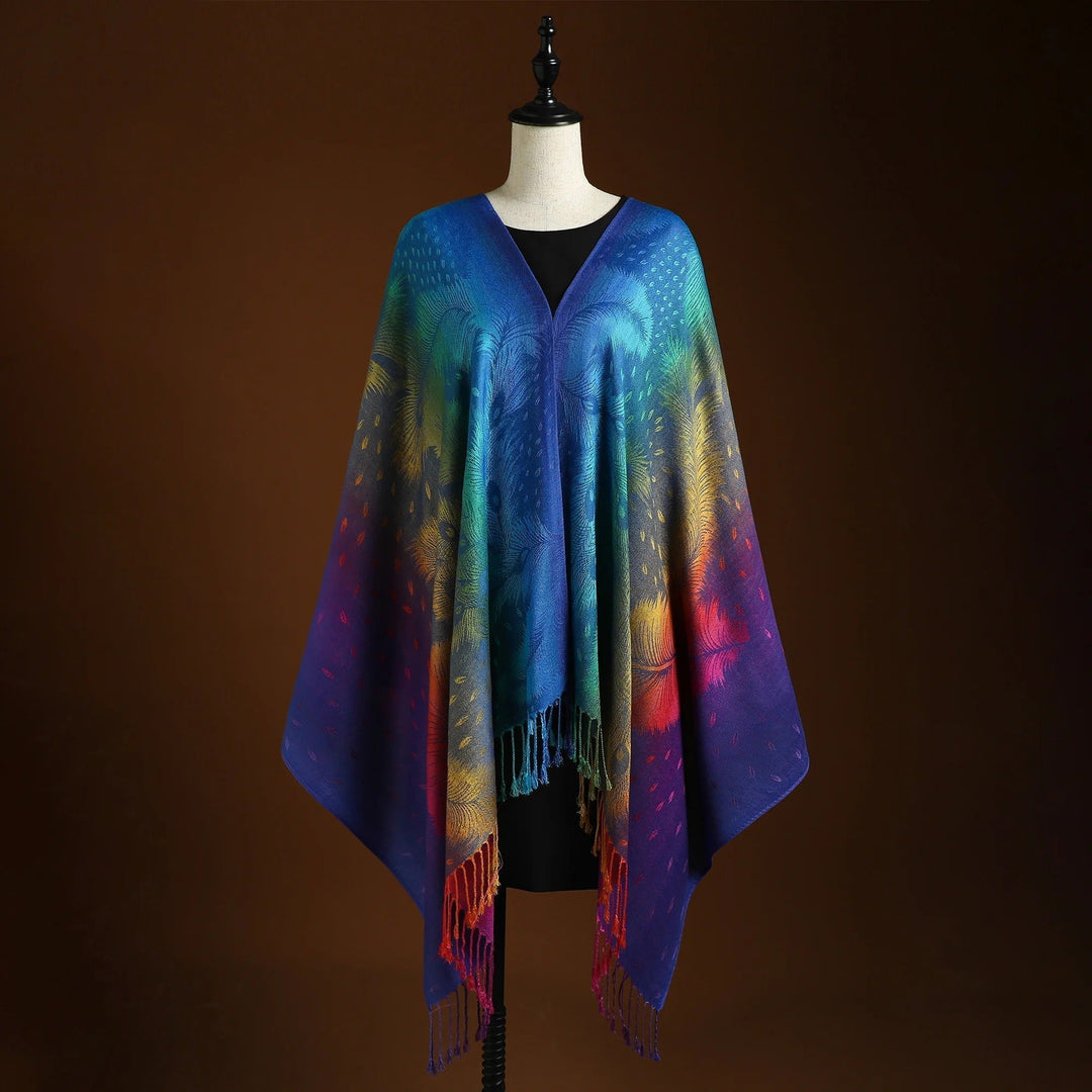 Gradient Cashmere Scarf