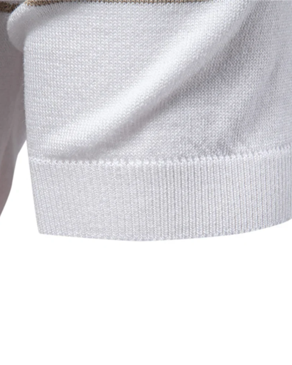 Polo Shirt with Stripes