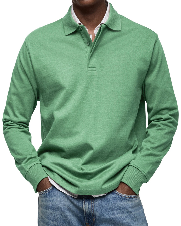 Casual Polo Sweater