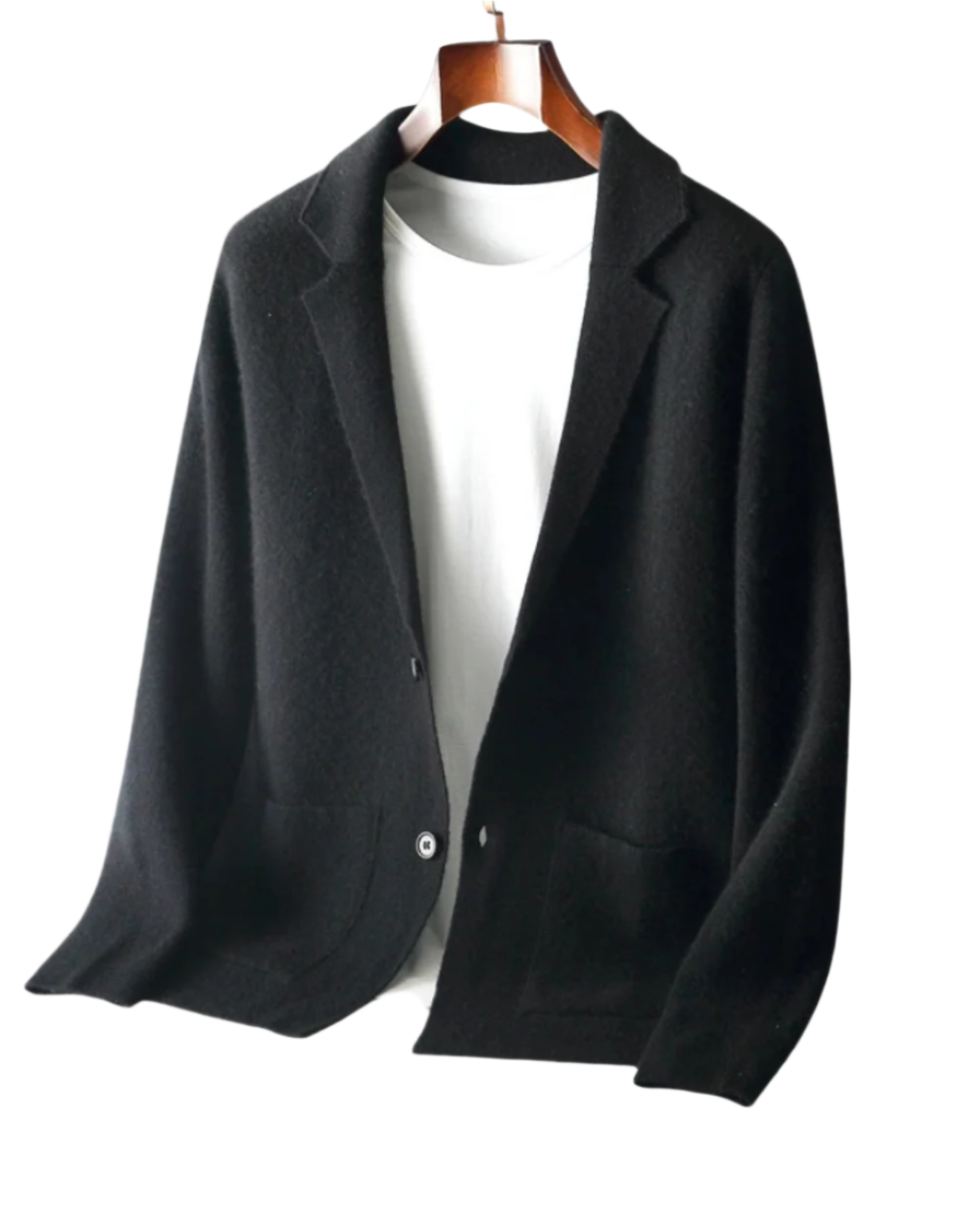 Bacchus Cashmere Button Cardigan