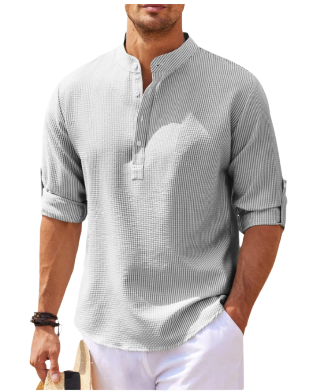 Long Sleeved Polo Shirt
