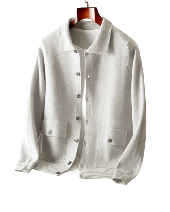 Janus Merino Wool Cardigan
