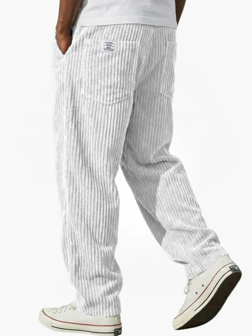 Relaxed Fit Corduroy Trousers