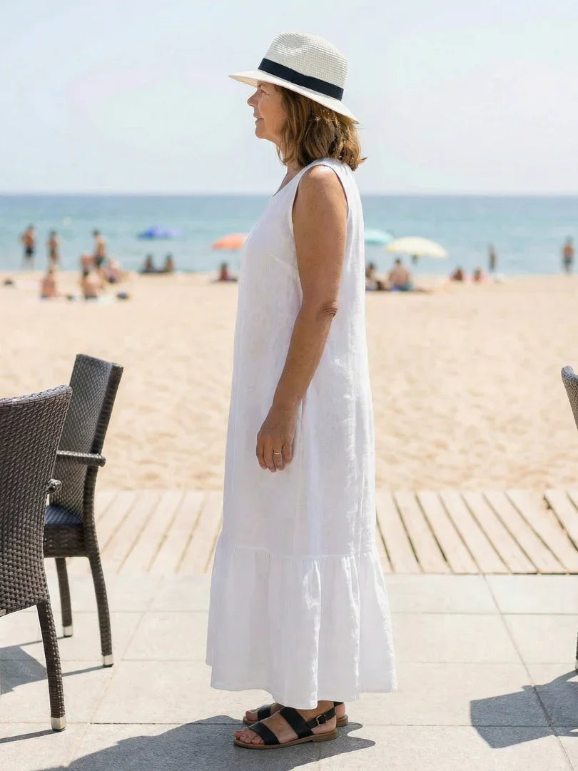 Ismerie | Easy Drape Midi Dress