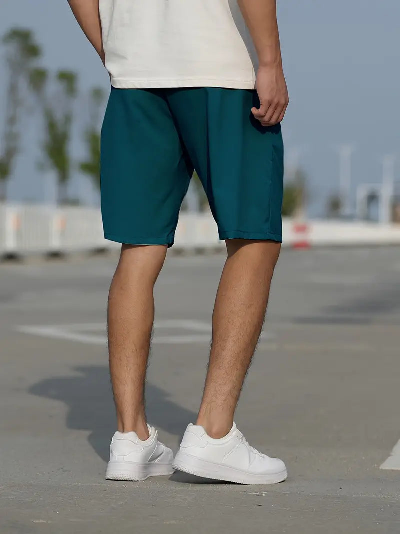 Smooth Stretch Drawstring Shorts