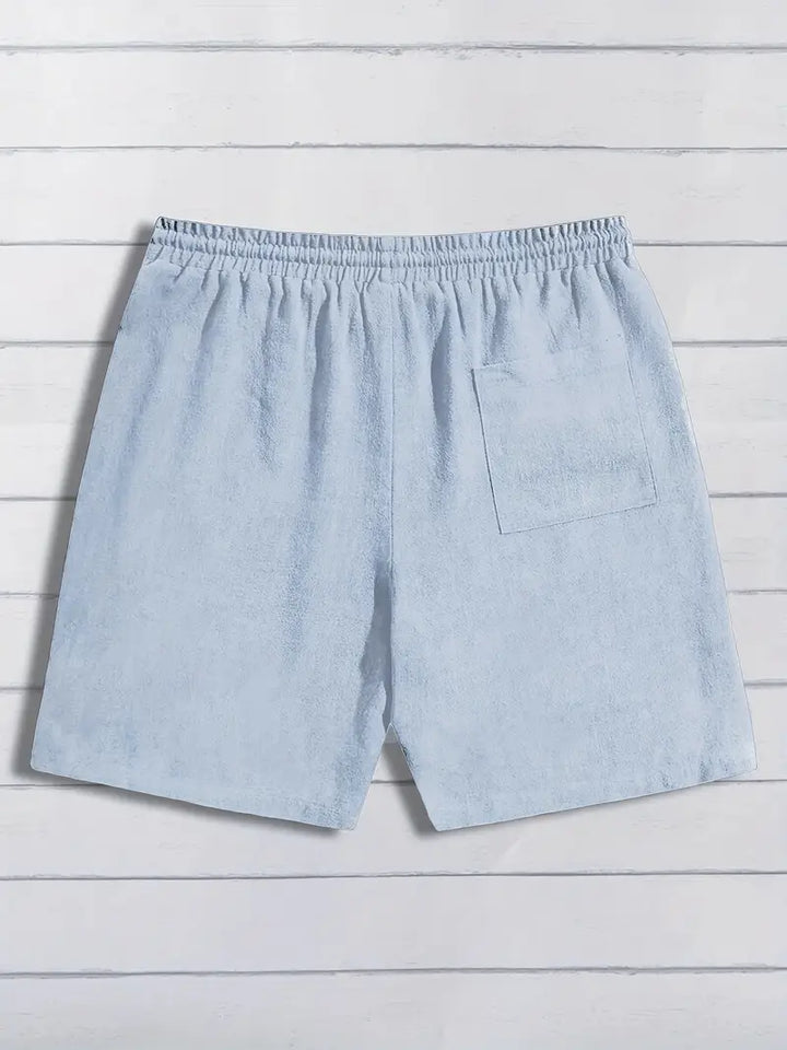Essential Linen Drawstring Shorts