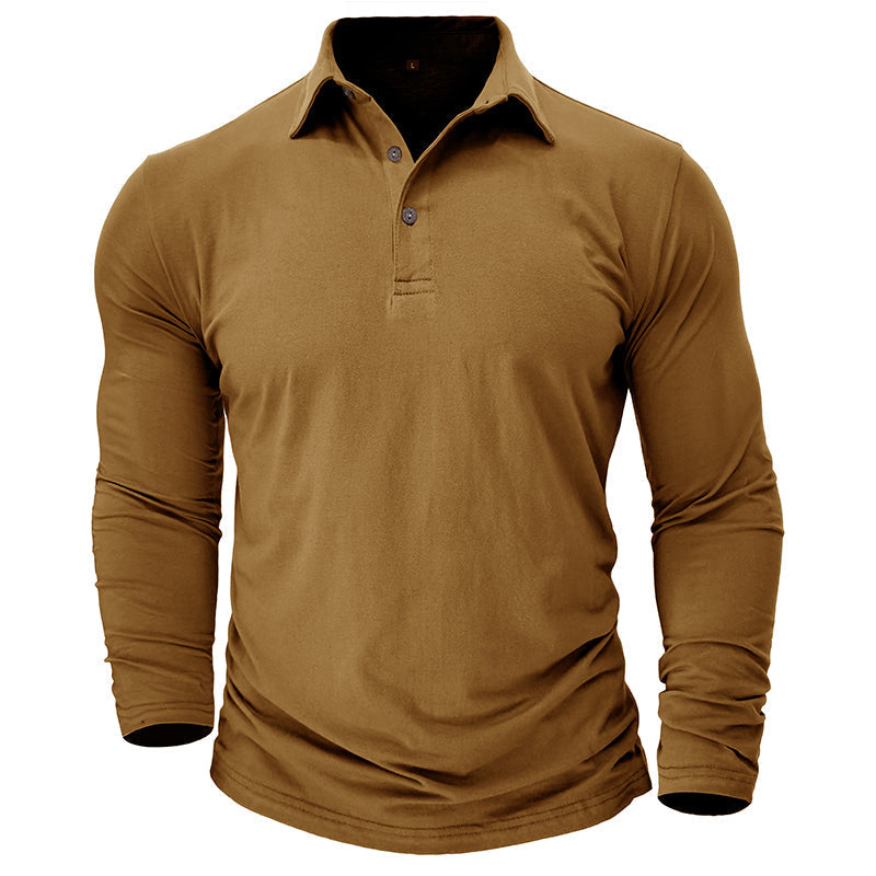 Modern Long Sleeve Polo