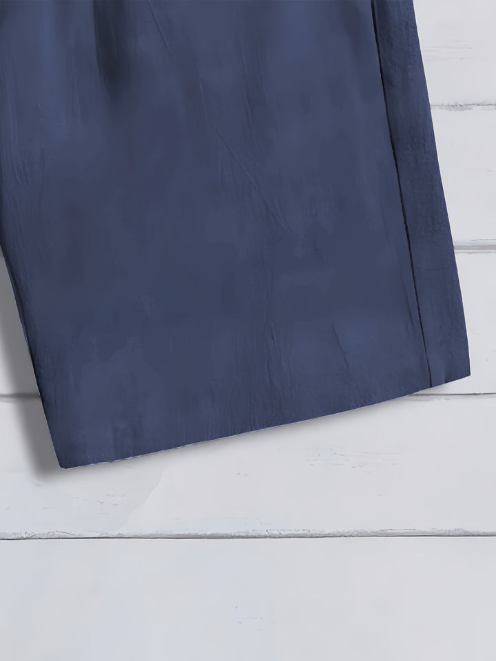 Essential Linen Drawstring Shorts