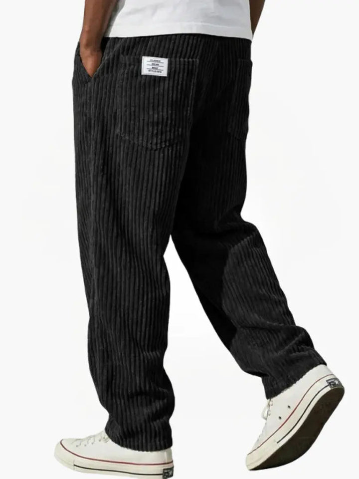 Relaxed Fit Corduroy Trousers