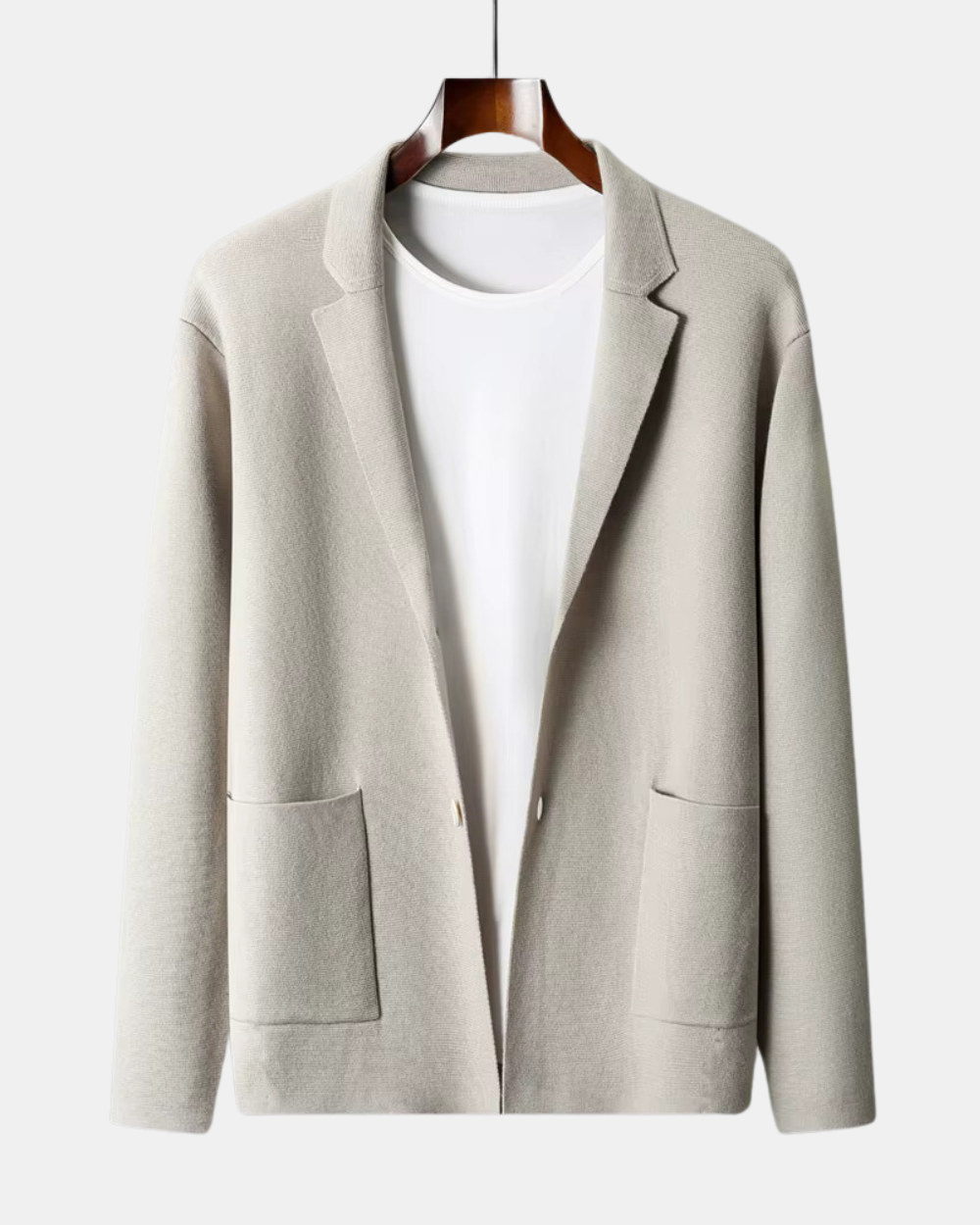 Bacchus Cashmere Button Cardigan
