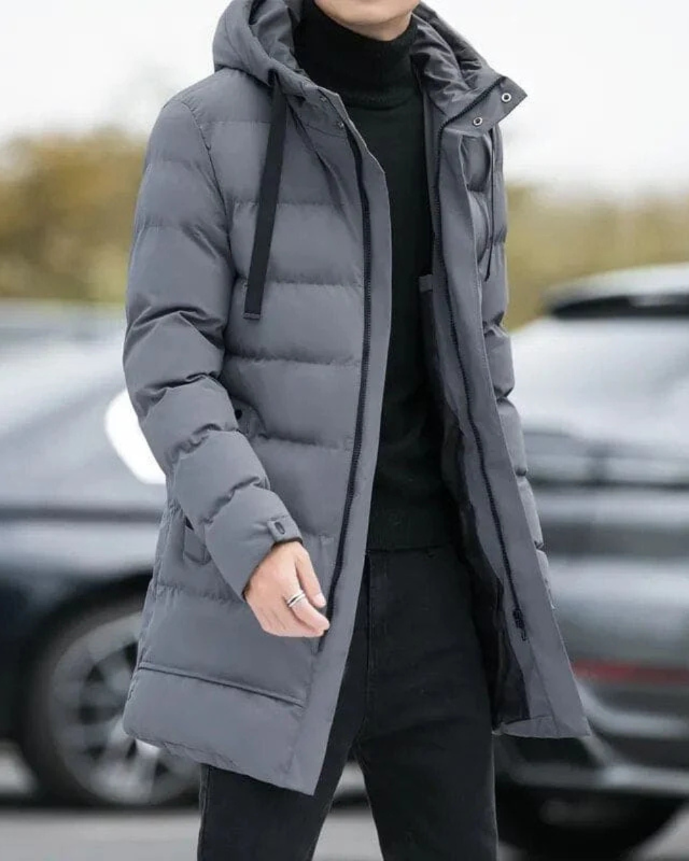 Gianluca Long Winter Jacket
