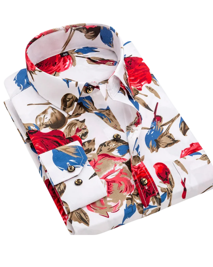 Nautical Print Shirt