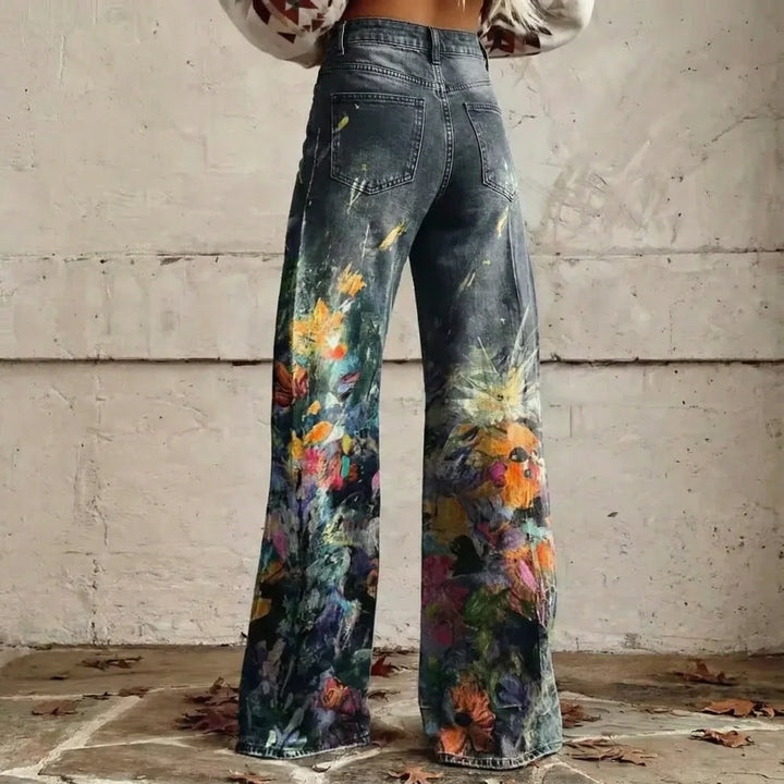 Georgia | Painterly Jeans