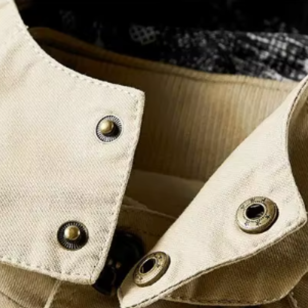 Elegant Multi-Pocket Jacket